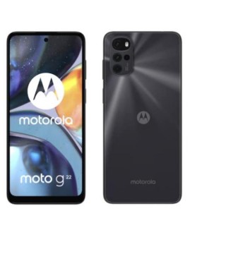 Smartphone Motorola MOTO E22 de 6,5" - 4GB - 64GB - BLACK