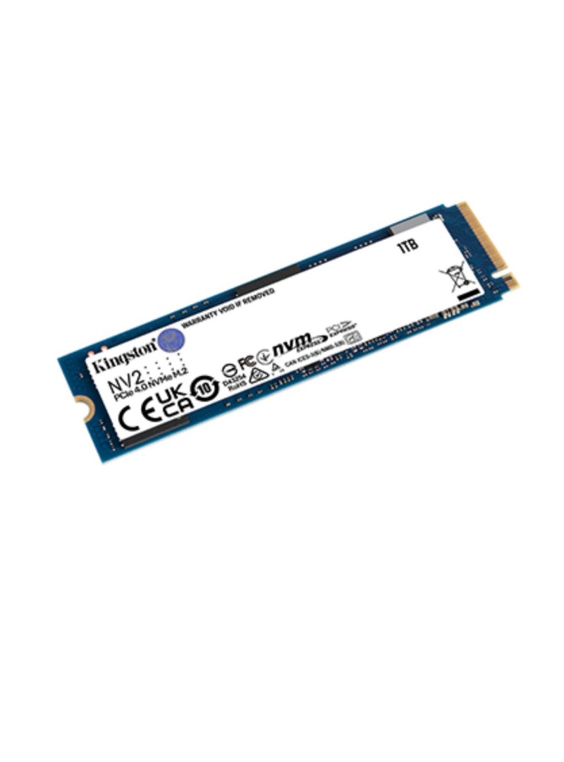 SDD Kingston NV2 de 1000GB - PCIe Gen 4.0 x 4 NVMe