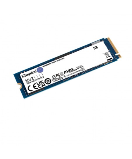 SDD Kingston NV2 de 1000GB - PCIe Gen 4.0 x 4 NVMe