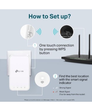 Punto de Acceso Wi-Fi tp-link AC1200 - AC + POE - 2,4/5 Ghz - 1200 Mbps