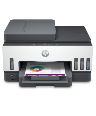 Multifunción HP SMART TANK 7605 AIO - Inkjet - A4 - Color - Dúplex - Wifi - Red