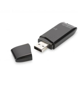 Lector de tarjetas de memoria Digitus USB 2.0 SD/Micro SD Cardreader for SD (SDHC/SDXC) and TF (Micro-SD) cards