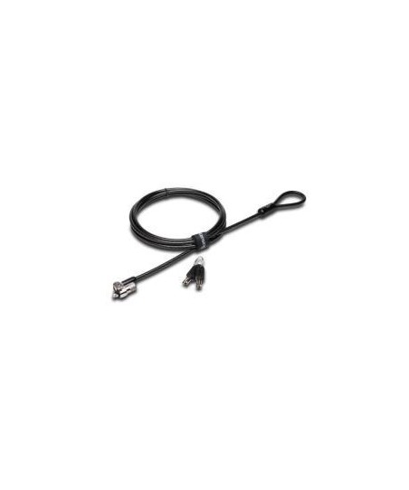 Cable de seguridad Kensington MICROSAVER 2.0 KEYED LOCK - Candado con llave - 180 cm
