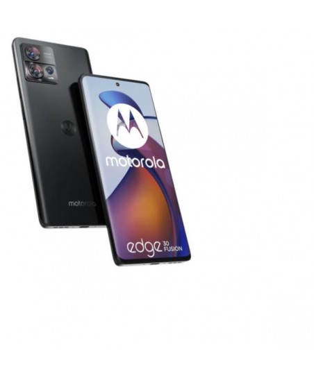 Smartphone MOTO EDGE30 FUSION de 6,55" - 8GB - 128GB BLACK