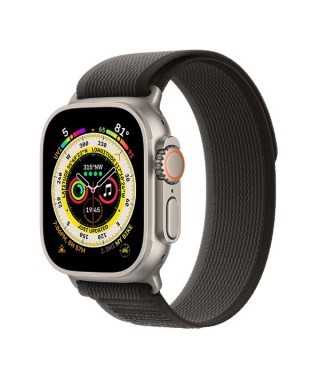 Smartwatch Apple Watch Ultra Cell 49mm Titan Case Correa Loop Trail n/g s/m - 1,92" - 18h