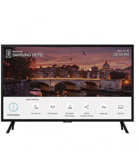 Televisión Samsung HG32EJ690FUXEN de 32" - Smart TV - Full HD - Bonus TV compatible - Hotel TV