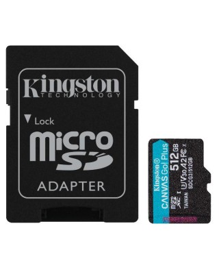 Tarjeta De Memoria Kingston SDCG3/512GB - Micro SD XC - 512GB