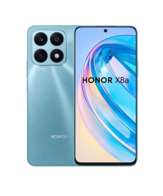 Smartphone Honor X8A de 6,7" - 6GB - 128GB CYAN LAKE