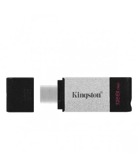 Memoria Usb Kingston de 128GB USBC 3.2 GEN1 DATATRAVELER 80