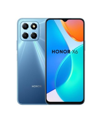 Smartphone Honor X6 de 6,5" - 4GB - 64GB OCEAN BLUE