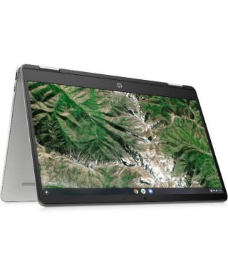 Portátil HP Chromebook x360 14a-ca0020ns de 14"/Celeron N4020/4GB/64GB SSD