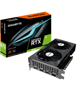Tarjeta gráfica Gigabyte GeForce RTX 3050 EAGLE OC 8G NVIDIA 8 GB GDDR6
