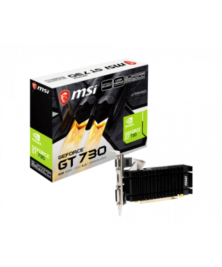Tarjeta gráfica MSI N730K-2GD3H/LPV1 NVIDIA GeForce GT 730 2 GB GDDR3