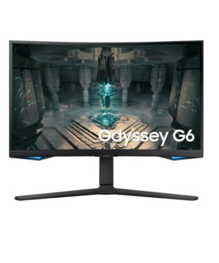 Monitor Samsung ODYSSEY G6 CURVO DE 27"/VA LED/Multimedia/Vesa 100/2 HDMI/1 DP