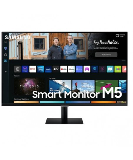 Monitor Samsung Smart M5 de 27"/VA LED/Full HD/Multimedia/Vesa 100/2 HDMI