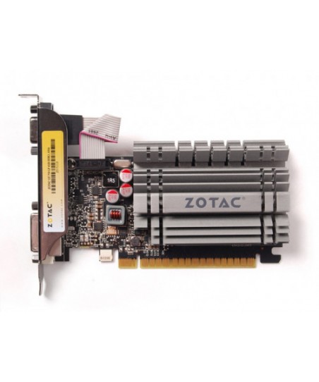 Tarjeta gráfica Zotac ZT-71115-20L NVIDIA GeForce GT 730 4 GB GDDR3