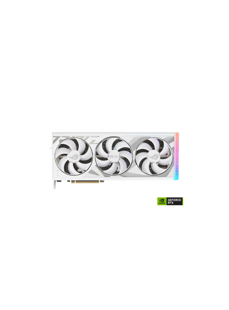 Tarjeta gráfica ASUS ROG -STRIX-RTX4090-24G-WHITE NVIDIA GeForce RTX 4090 24 GB GDDR6X