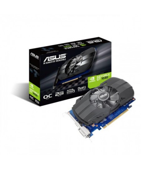 Tarjeta gráfica ASUS PH-GT1030-O2G NVIDIA GeForce GT 1030 2 GB GDDR5