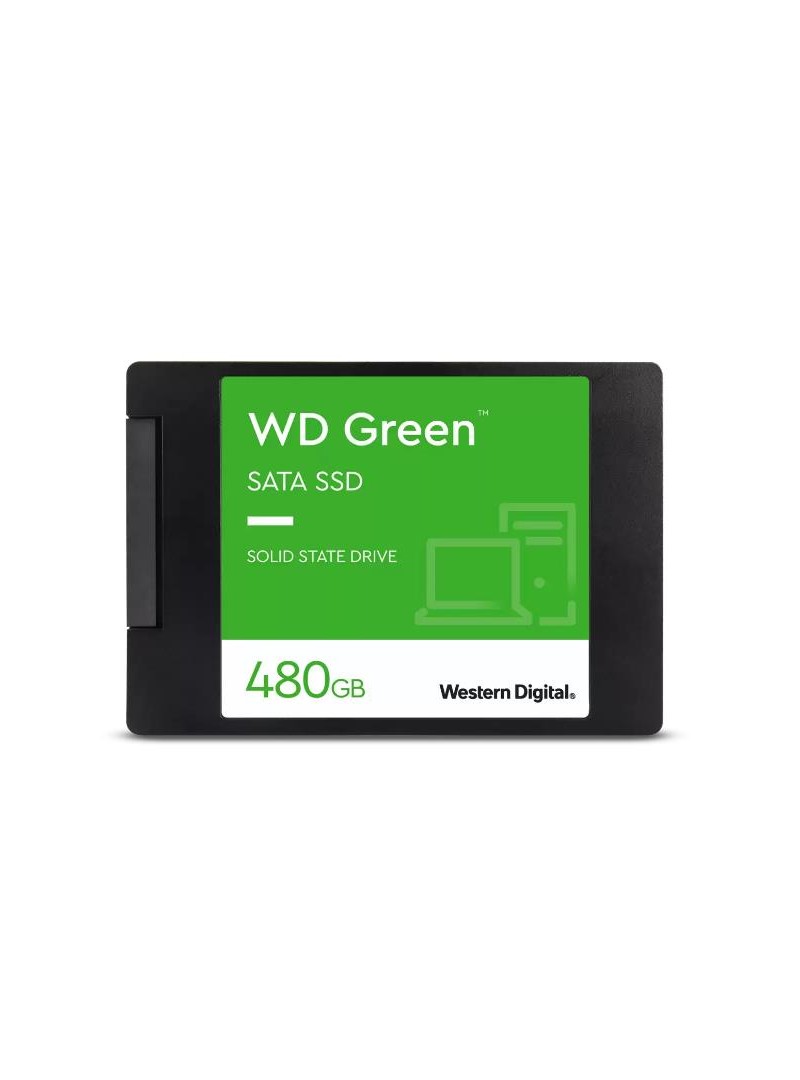 SDD Western Digital WDS480G3G0A de 480GB - SATA III