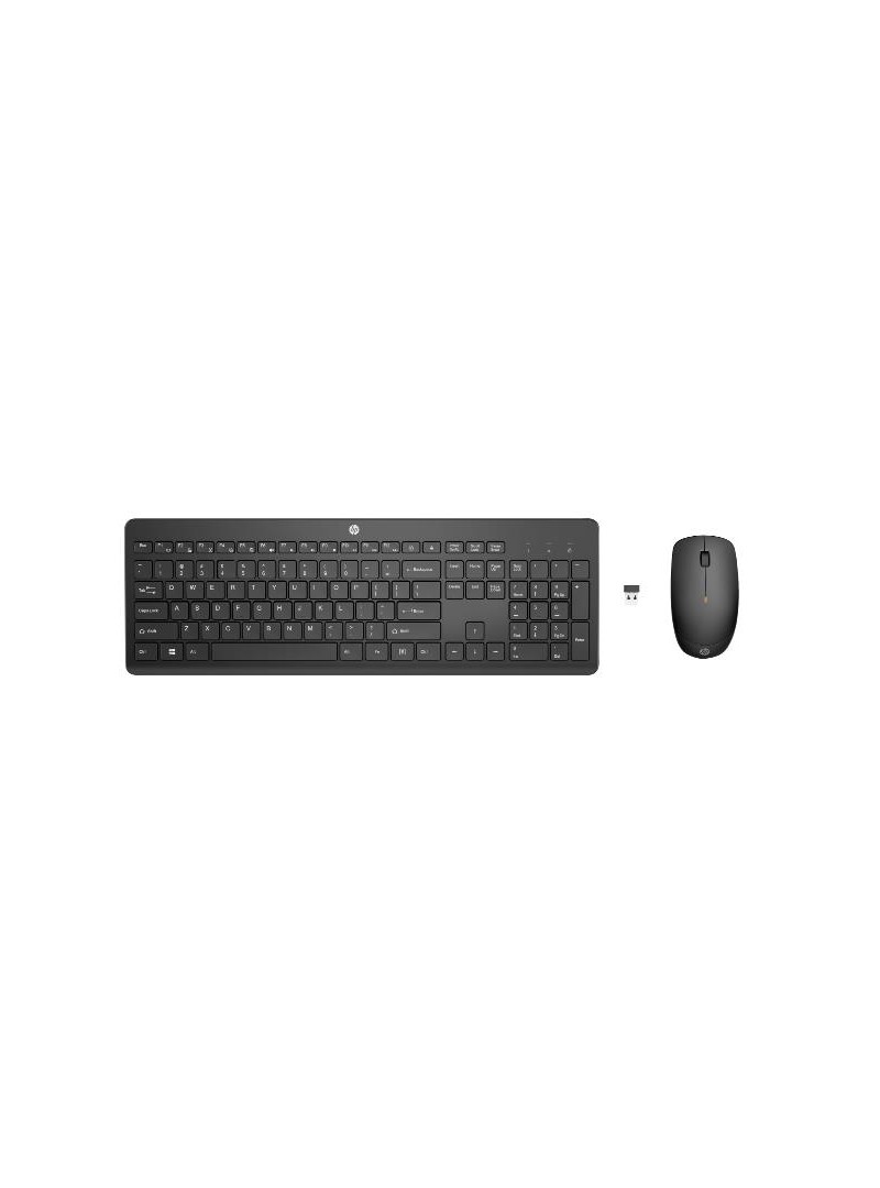 Combo de teclado y ratón inalámbricos HP 235