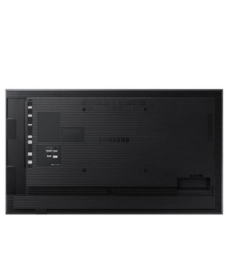 Monitor SAMSUNG Digital Signage QM85R-B de 85"/Edge LED BLU/4K/Multimedia/2nr HDMI/1 DP