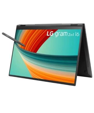 Portátil LG 16T90R-G.AA75B CONVERTIBLE de 16"/Intel Core i7/16GB/512GB SSD/W11H