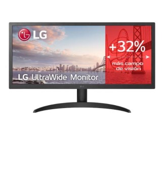 Monitor LG  26WQ500-B de 25,7"/IPS/VESA 100/2 HDMI