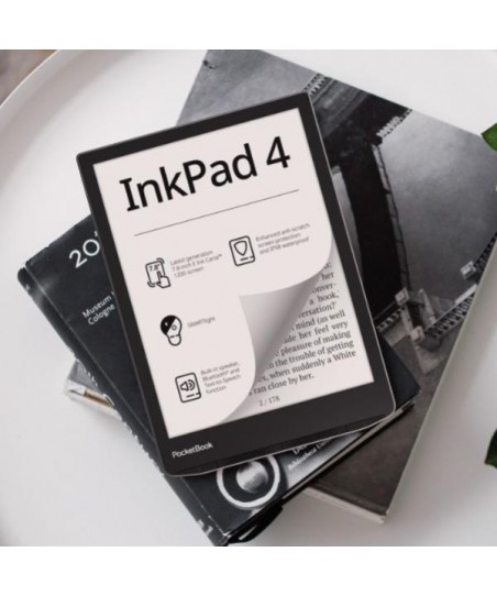 E-Book POCKETBOOK INKPAD 4 de 7,8" táctil - 8GB