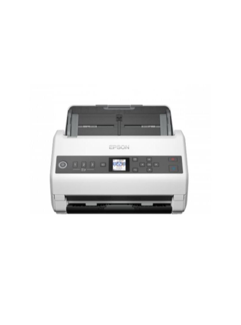 Escáner EPSON WorkForce DS-730N DOBLE CARA A4 -ADF - RED