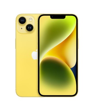 Smartphone iPhone 14 Plus de 6,7" - 6GB - 256GB - Yellow