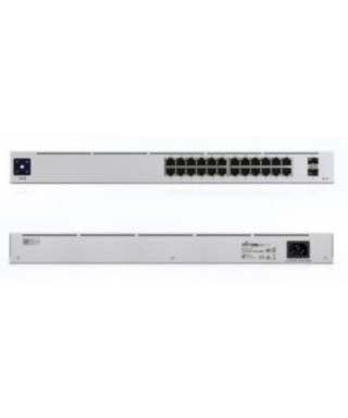 Switch Ubiquiti de 24 puertos - RJ-45 10/100/1000 MBPS