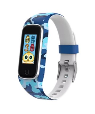 Smartwatch Denver Fitnessband infantil BFK-312 -  Touchscreen -  Correa Desmontable - Azul