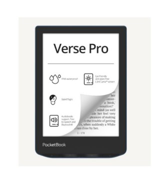E-Book PocketBook Verse Pro (Azure) Azul de 6" táctil - 8GB