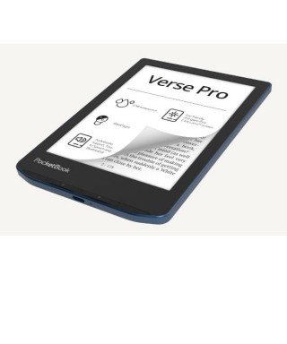 E-Book PocketBook Verse Pro (Azure) Azul de 6" táctil - 8GB