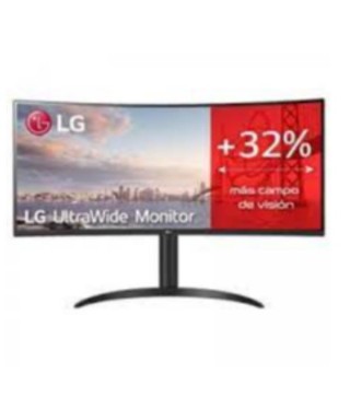 Monitor LG 34WR50QC-B de 34"/Vesa/Gaming/2HDMI-1DP