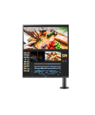 Monitor LG 28MQ780-B de 27,6"/IPS/Regulable/Pivotante/2HDMI-1DP