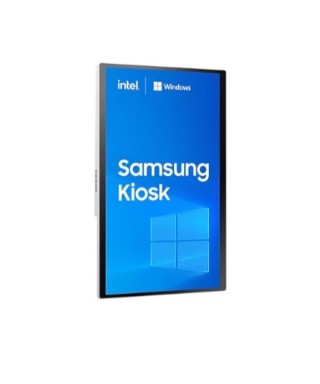 Monitor Digital Signage Samsung LH24KMC3BGCXEN Kiosk de 24" - 250 cd/m² - ADS - 1920 px - Windows 10
