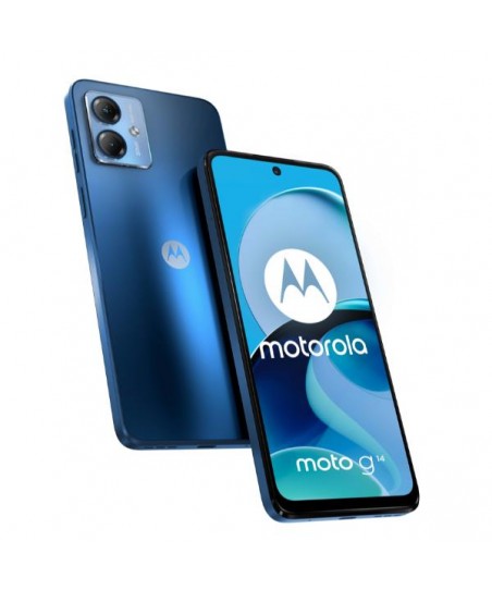 Smartphone Motorola MOTO G14 de 6,49" - 4GB - 128GB - AZUL