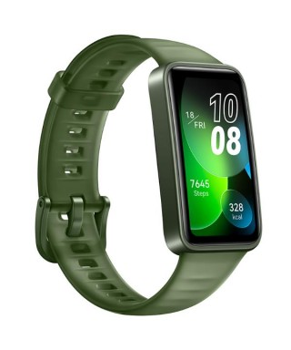 Smartwatch HUAWEI BAND 8 MIDNIGHT de 1,47" - 216h - GREEN