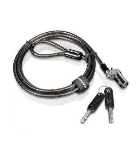 Cable de seguridad Lenovo - Candado con llave - 150cm