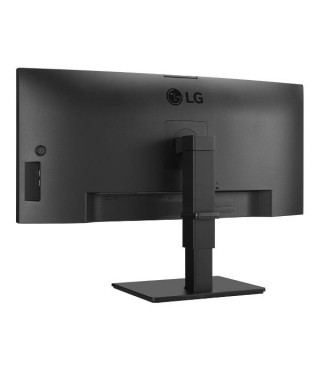 Monitor LG 4BQ77QC-B Ultrawide de 34"/IPS/Vesa MIS-D 100/Regulable/Pivotante/Curvo/2 HDMI-1DP