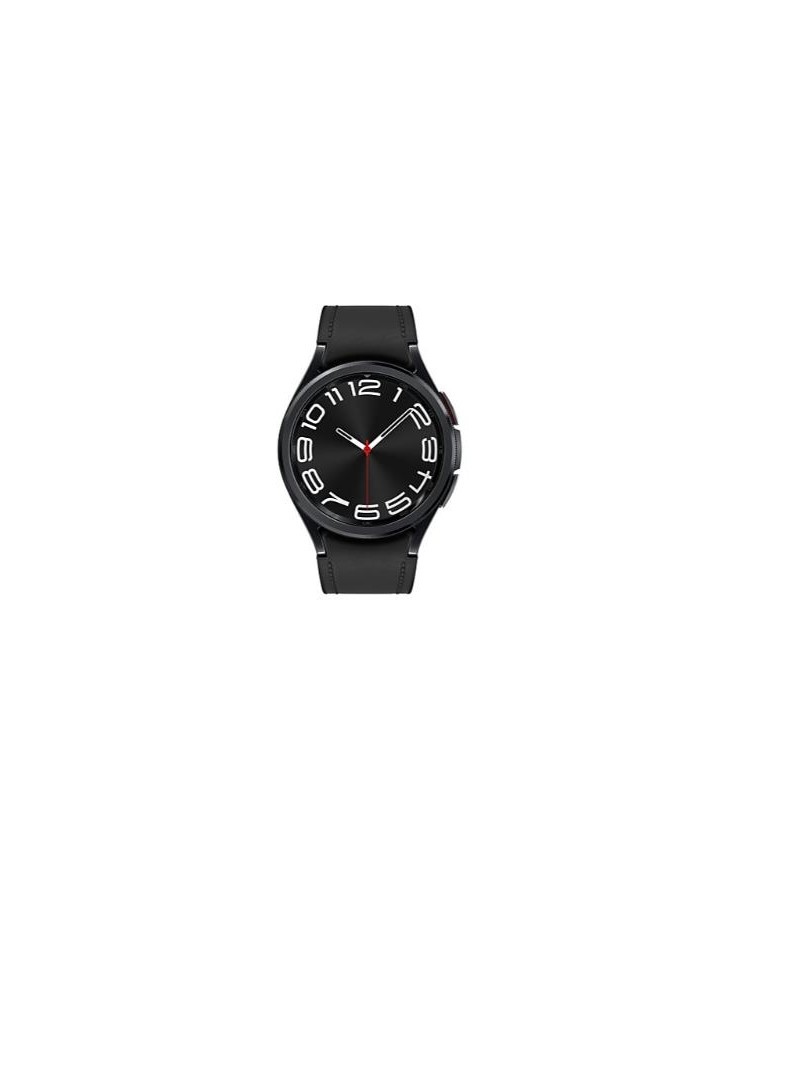Smartwatch Samsung Galaxy Watch6 Classic - 1,31" - Touchscreen - Correa desmontable - Bluetooth - Negro