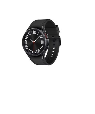 Smartwatch Samsung Galaxy Watch6 Classic - 1,31" - Touchscreen - Correa desmontable - Bluetooth - Negro