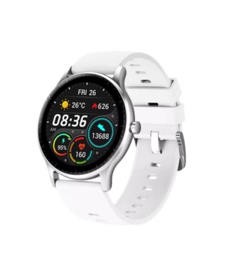 Smartwatch Denver con Bluetooth SW-173 - 1,28" - Touchscreen - 120h - Blanco
