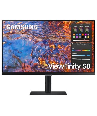 Monitor Samsung LS27B800PXUXEN DE 27"/IPS/Regulable/Pivotante/1 HDMI-DP