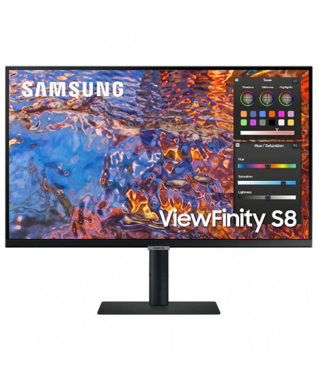 Monitor Samsung LS27B800PXUXEN DE 27"/IPS/Regulable/Pivotante/1 HDMI-DP