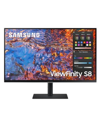 Monitor Samsung LS32B800PXUXEN de 32"/IPS/Regulable/Pivotante/1 HDMI-DP