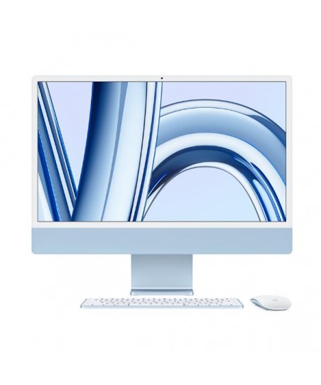 Ordenador All In One iMac de 24" Blue/8GB/256GB SSD