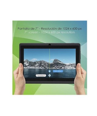 Tablet DAM Q75X Pro de 7" - 1GB - 8GB - WI-FI - Android 7