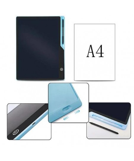 Tablet Pizarra electrónica DAM DMAN0145C31CLOR de 16" - 1GB - 1GB - Azul